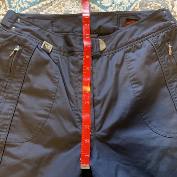 AlpineTek Dark Blue Ski Snowboard Pants - Size M 10/12 - Picture 12 of 14